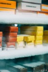 Sample frost buildup inside a freezer (illustrative)
